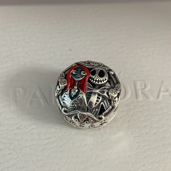 Pandora Disney The Nightmare Before Christmas Charm Pendant - Picture 1 of 8